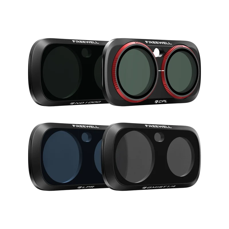 Freewell 4-pack Every Day Series Filter Set for Insta360 Luna Ultra