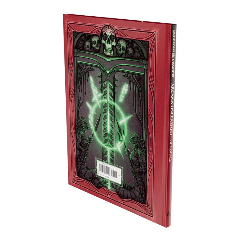 D&D Dungeons & Dragons Arcana Unleashed Deadfall Hardcover Alternative Cover
