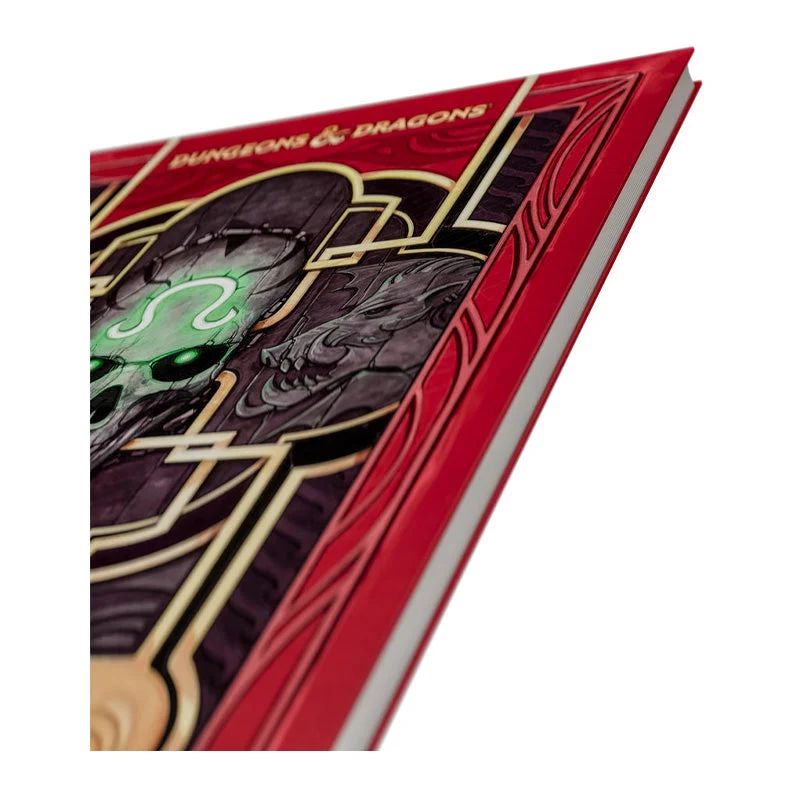 D&D Dungeons & Dragons Arcana Unleashed Deadfall Hardcover Alternative Cover