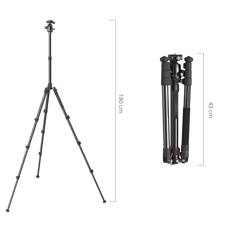 SmallRig Aluminum Alloy Photo Tripod 5629