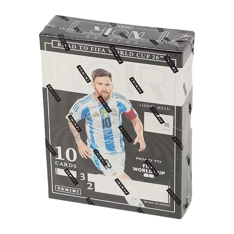 Panini 2025-26 NOIR Road to World Cup Soccer Hobby Booster Box