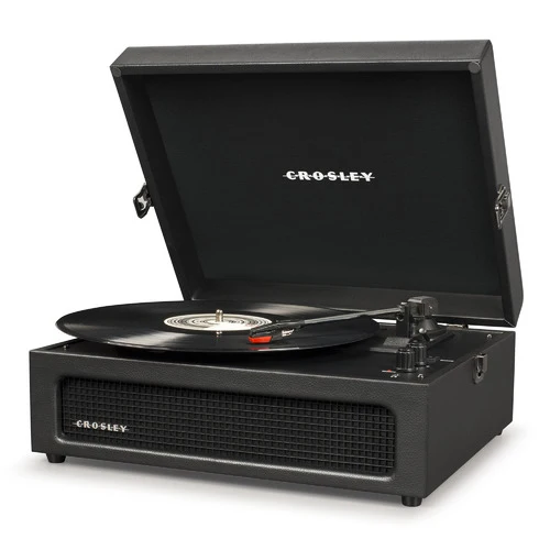 Crosley Voyager Bluetooth Portable Turntable (Black)
