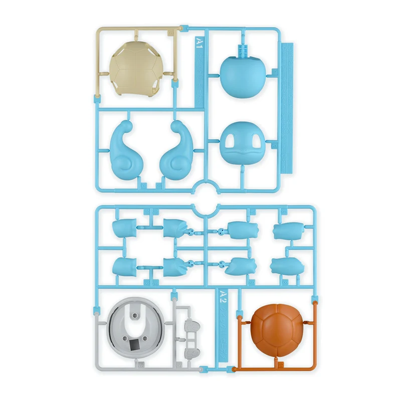 Pokemon Model Kit QUICK!! 17 SQUIRTLE