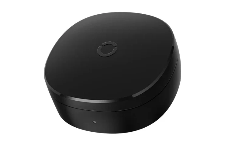 RingConn Gen 2 Smart Ring - Size 8 (Matte Black)