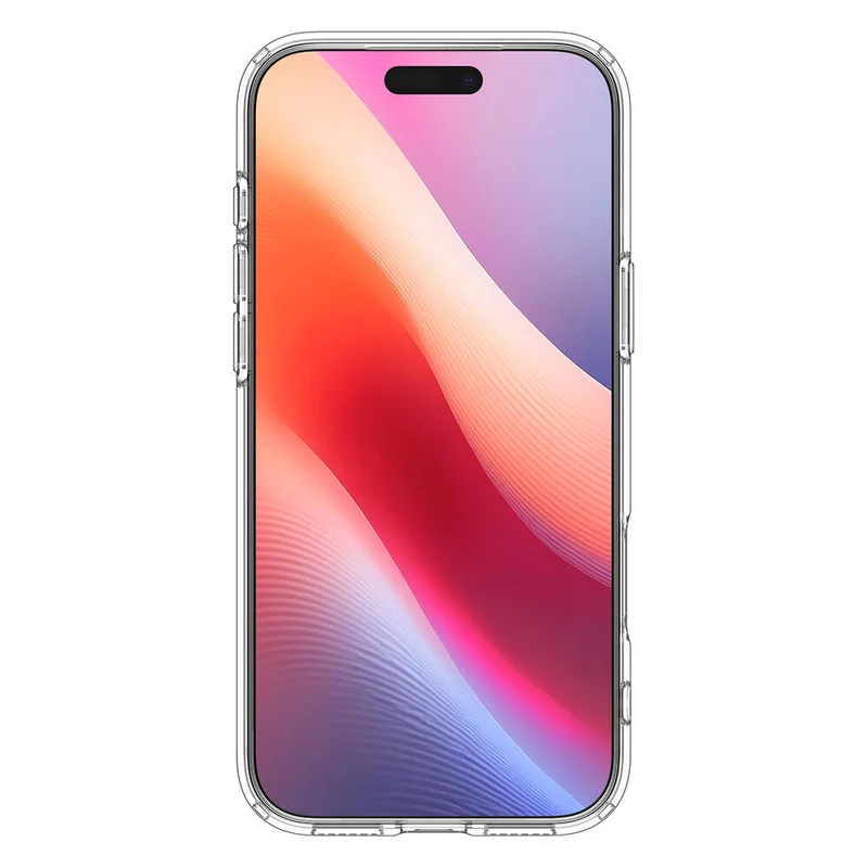 SPIGEN Ultra Hybrid Case for iPhone 18 Pro/17 Pro (Clear)
