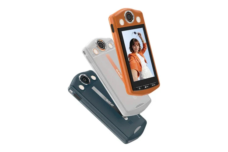 ORDRO VS3 Selfie Digital Camera - Blue