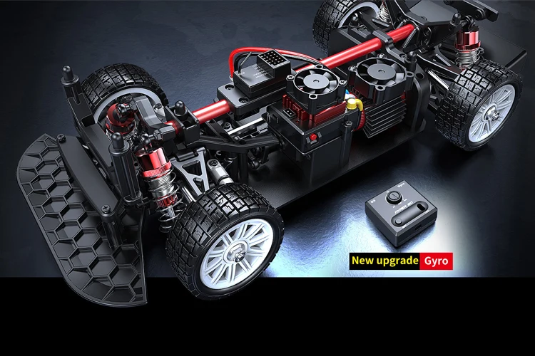MJX Hyper Go 14303 1/14 Brushless 4WD Rally RC Drift Car