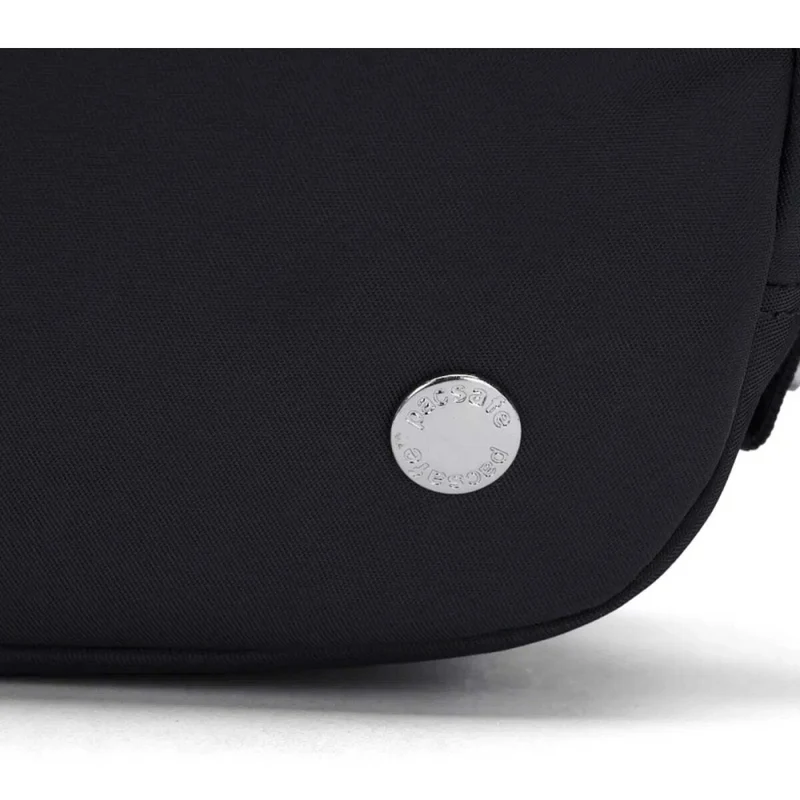 Pacsafe W Anti-Theft RFID Blocking Slashguard Micro Travel Sling Black