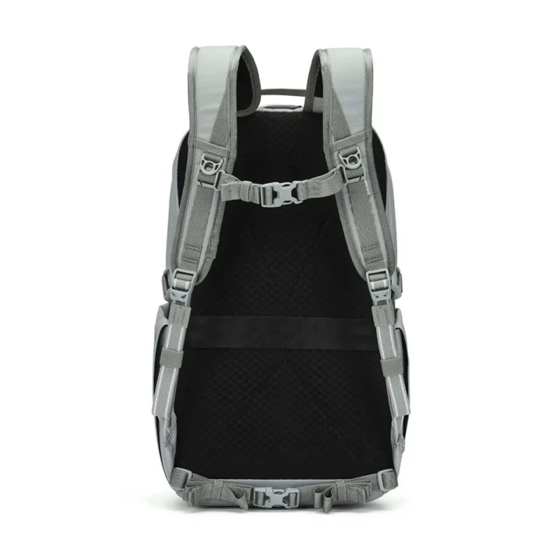 Pacsafe V Active Anti-Theft RFID Blocking Laptop 13" Backpack 24L Digital Grey