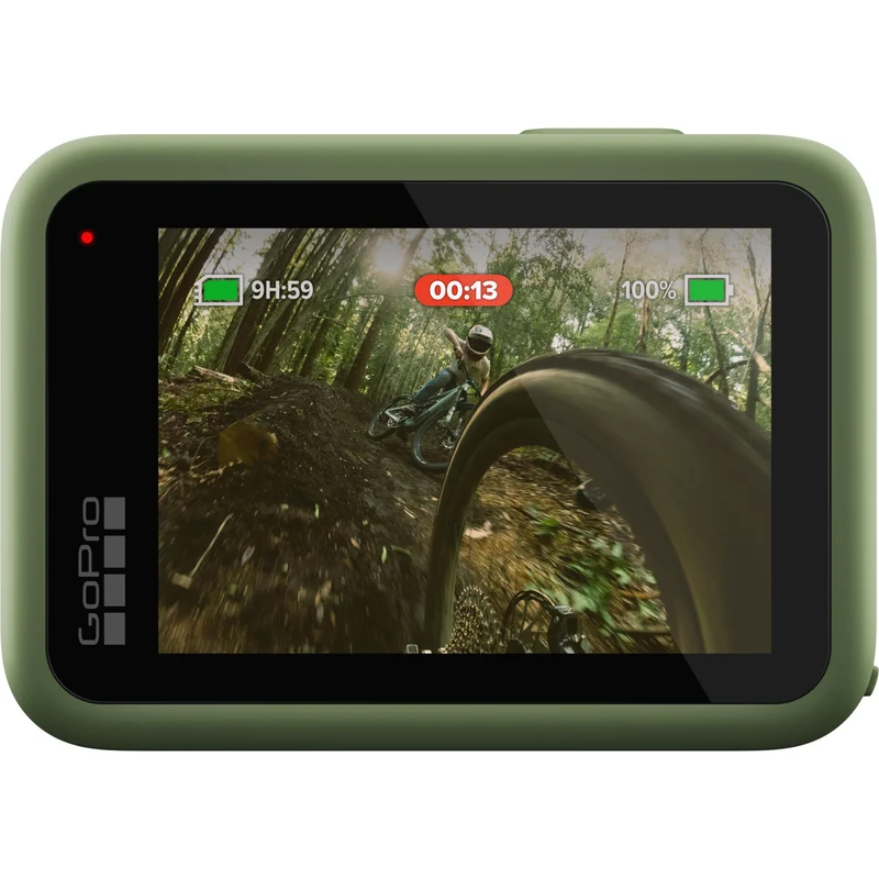 GoPro Hero13 Black 5.3K HyperSmooth 6.0 Action Cam (Forest Green Ltd. Ed.)