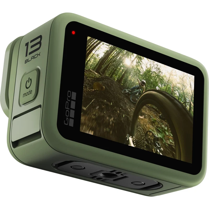 GoPro Hero13 Black 5.3K HyperSmooth 6.0 Action Cam (Forest Green Ltd. Ed.)