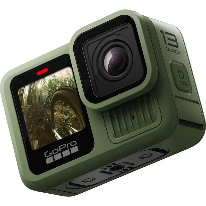 GoPro Hero13 Black 5.3K HyperSmooth 6.0 Action Cam (Forest Green Ltd. Ed.)