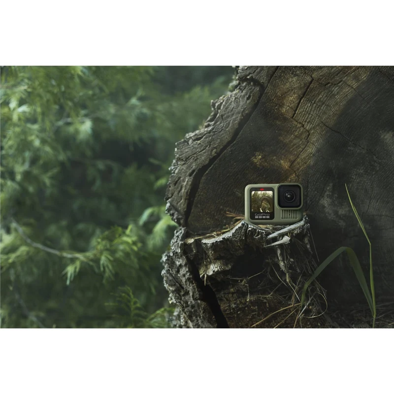 GoPro Hero13 Black 5.3K HyperSmooth 6.0 Action Cam (Forest Green Ltd. Ed.)