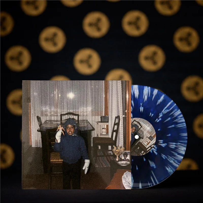 Cold Comfort (Cutlass Blue Splatter Vinyl)