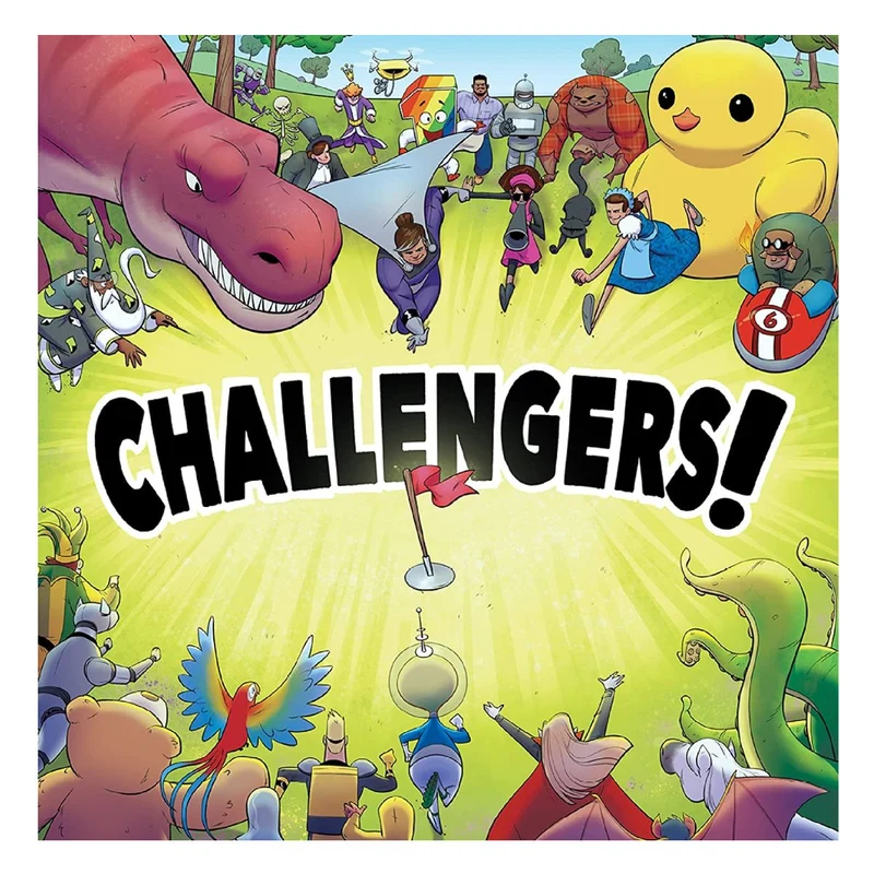 Z-man Games Challengers