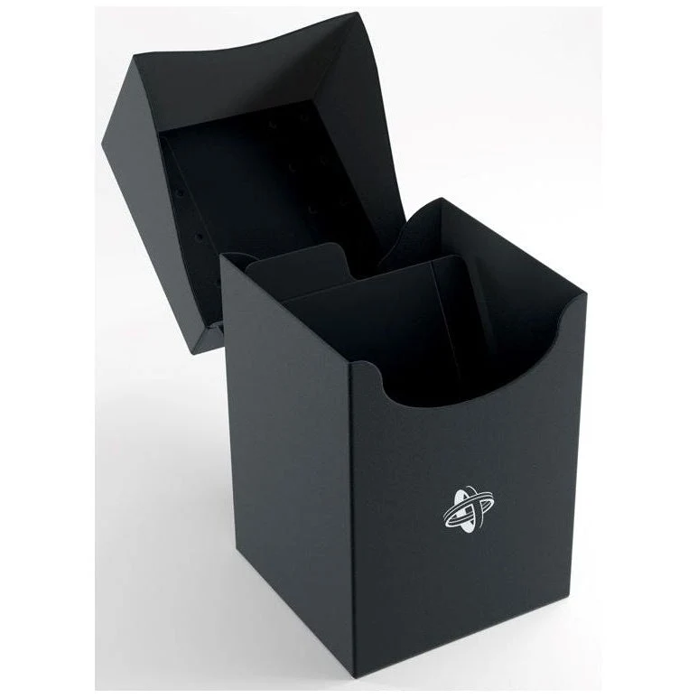Gamegenic Deck Holder Holds 100 Sleeves Deck Box Cards (Black)