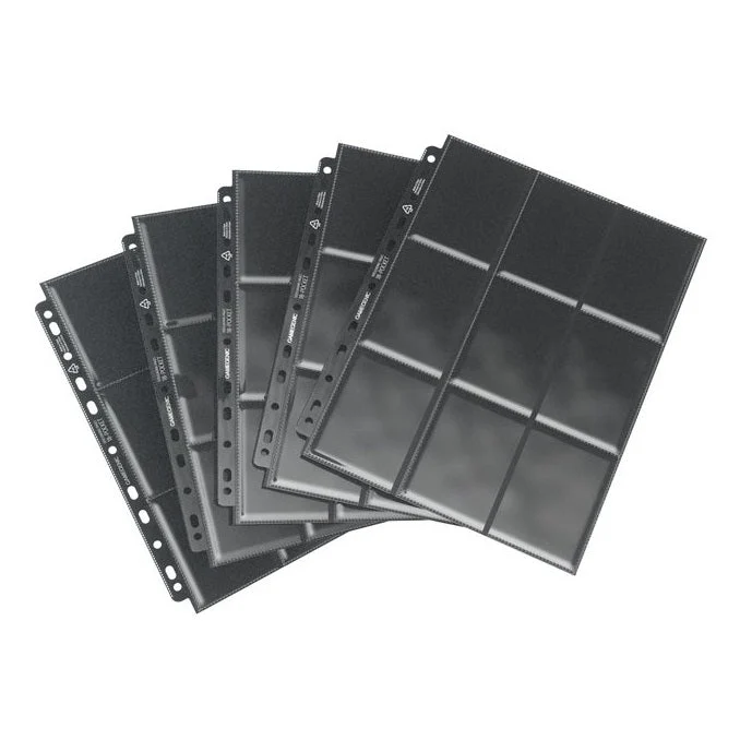 Gamegenic Sideloading 18 Pocket Pages Display (Black)