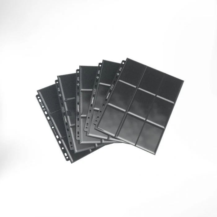Gamegenic Sideloading 18 Pocket Pages Display (Black)