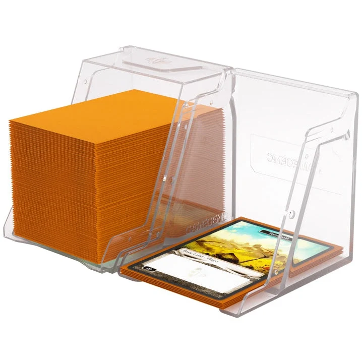 Gamegenic Bastion Deck Box 100+ XL Cards (Clear)