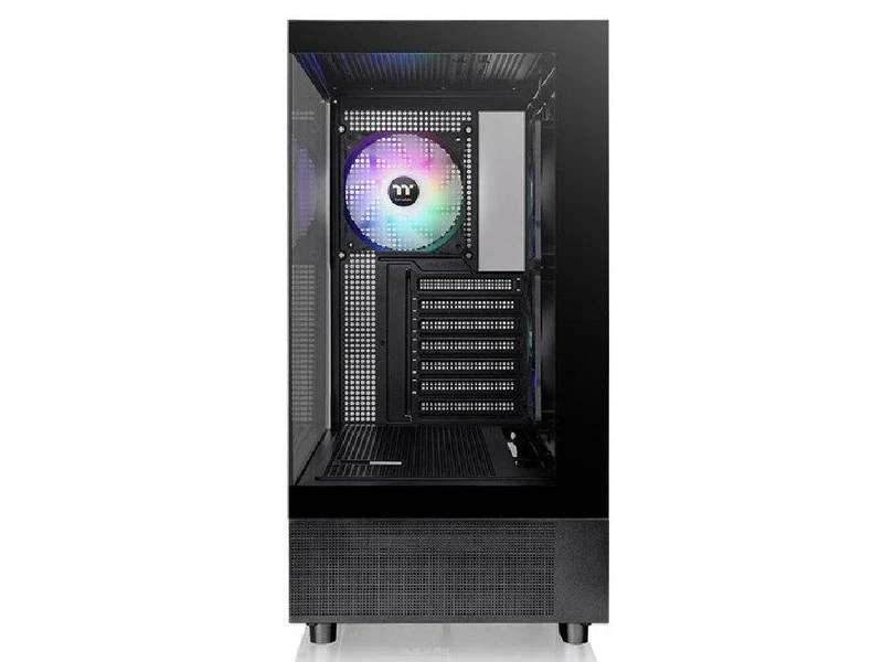 Thermaltake View 270 Plus TG ARGB Mid-Tower Case - Black