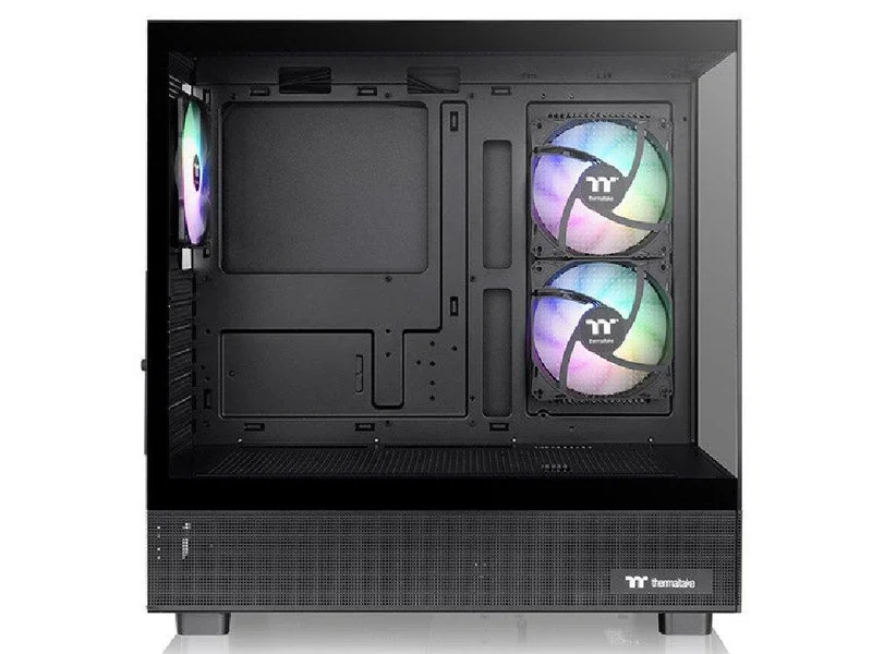Thermaltake View 270 Plus TG ARGB Mid-Tower Case - Black