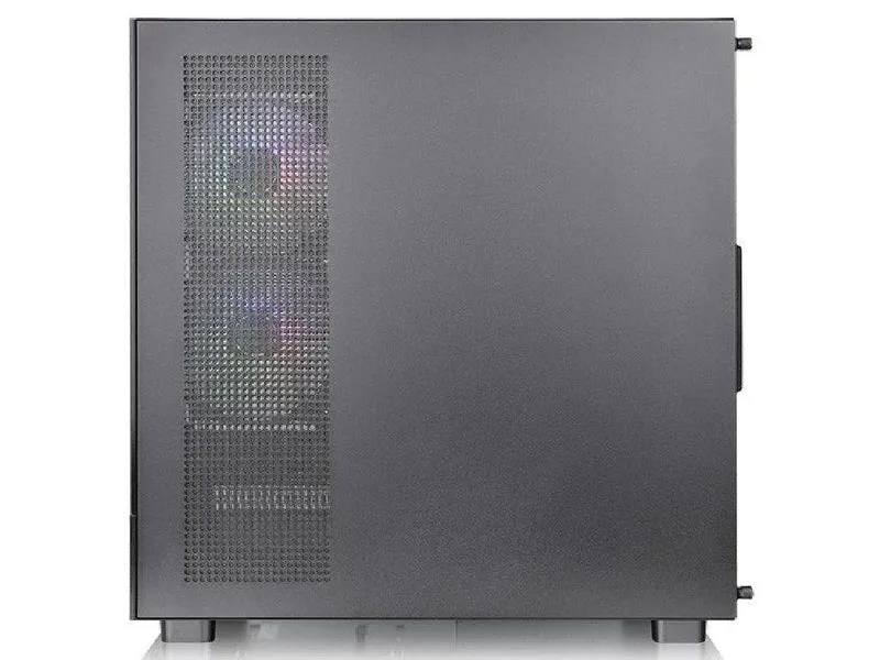 Thermaltake View 270 Plus TG ARGB Mid-Tower Case - Black
