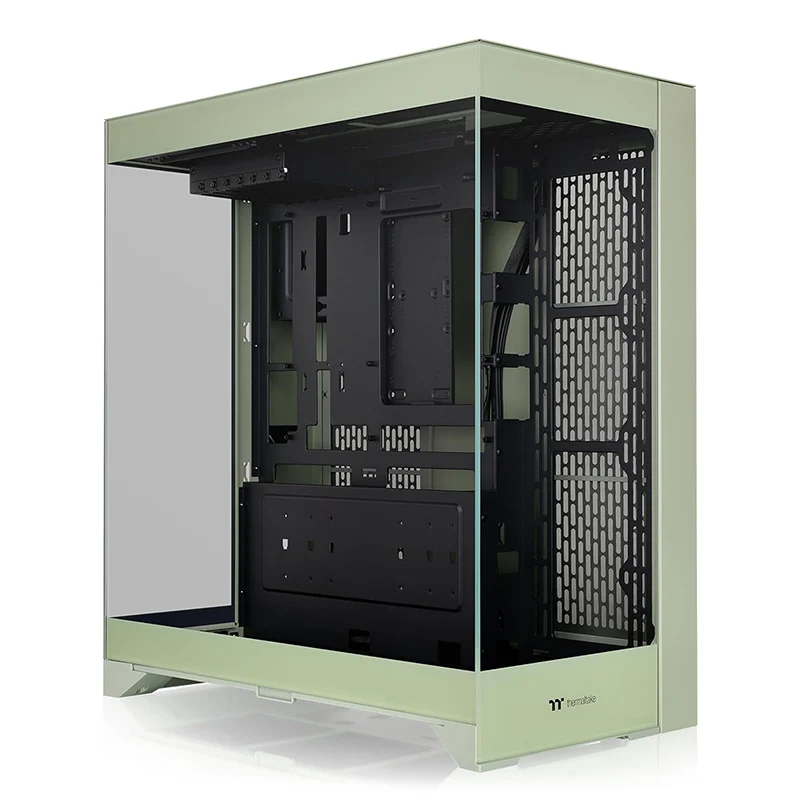 Thermaltake CA1Z800MEWN00 CTE E550 TG Mid Tower ATX Case (Matcha Green)