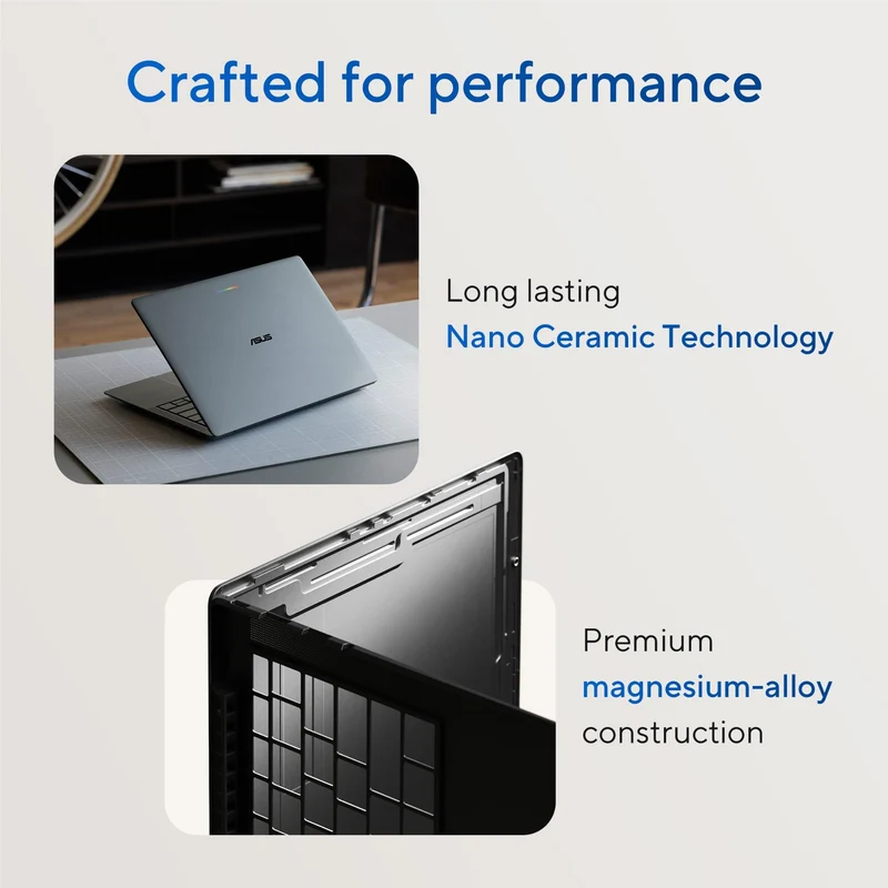 ASUS Googlebook 14" 3K OLED Touch Laptop (Intel Core Ultra 7 - 355)[512GB]
