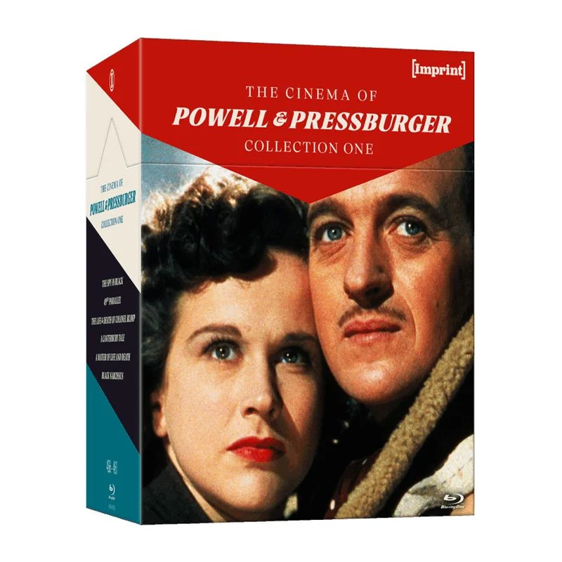 Cinema of Powell & Pressburger - Collection 1 (Imprint Collection Limited Edition)
