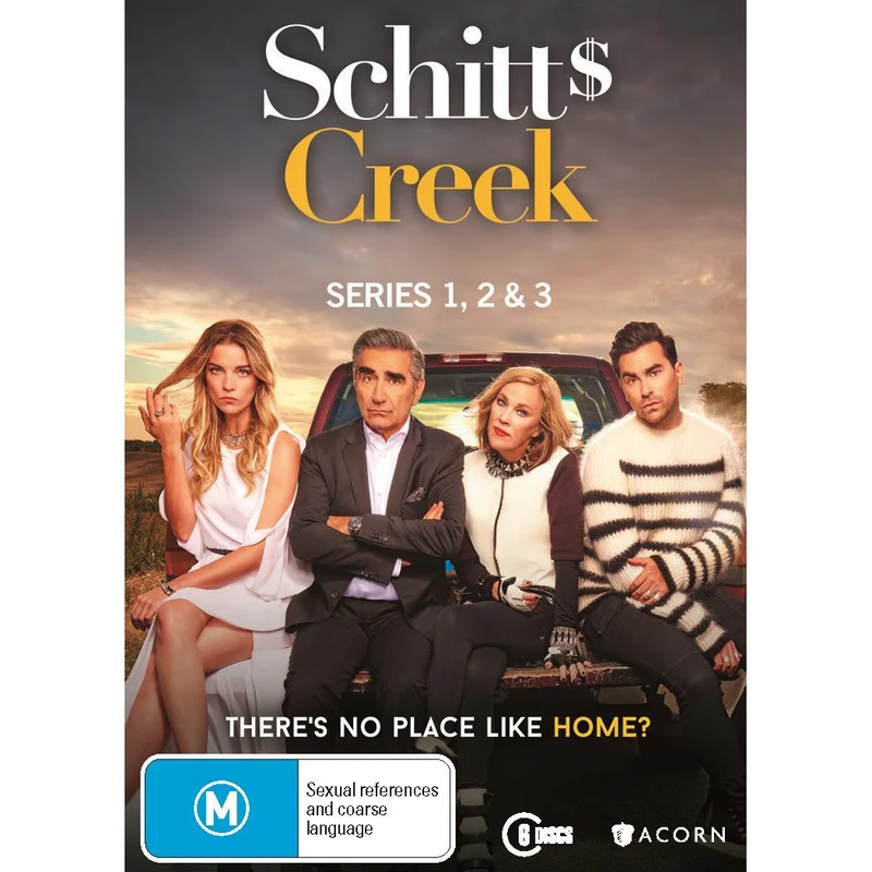 Schitt's Creek - Season 1-3