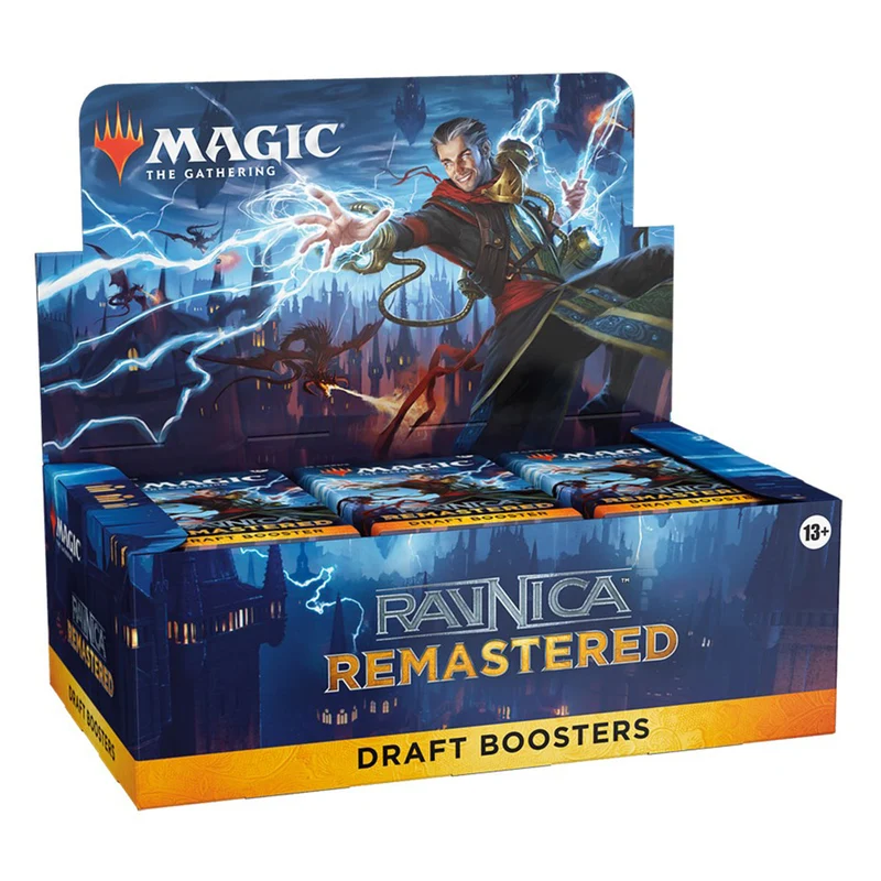 Wizards Of The Coast Magic Ravnica Remastered Draft Booster Box