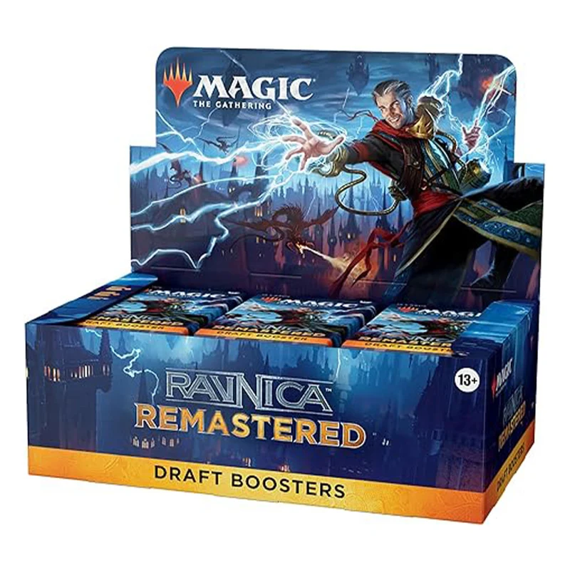 Wizards Of The Coast Magic Ravnica Remastered Draft Booster Box