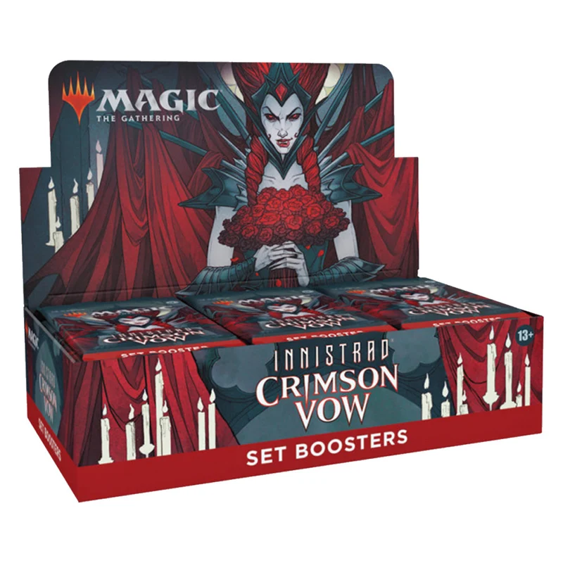 Wizards Of The Coast Magic Innistrad Crimson Vow Set Booster Box MTG
