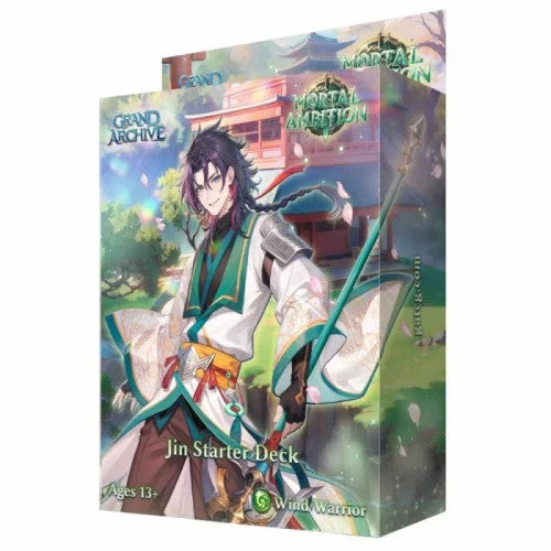 Grand Archive TCG Mortal Ambition Jin Starter Deck