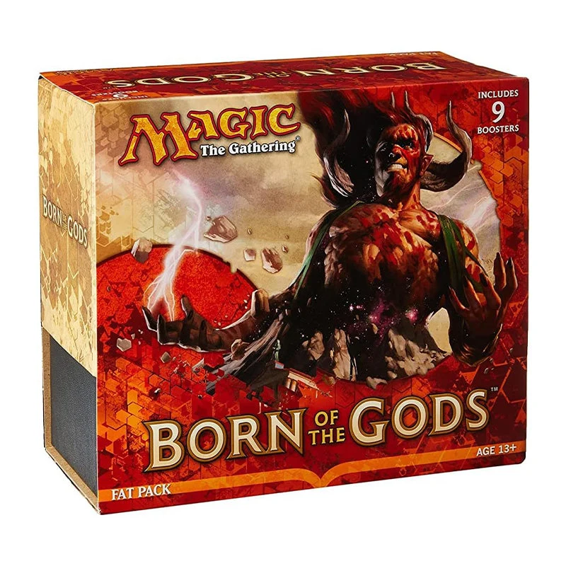 Wizards Of The Coast Magic Born of the Gods Fat Pack MTG