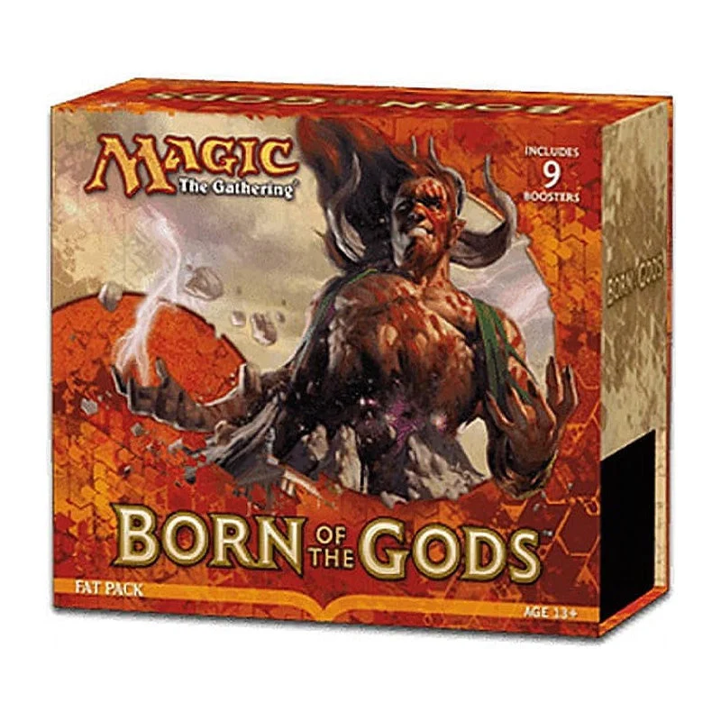 Wizards Of The Coast Magic Born of the Gods Fat Pack MTG