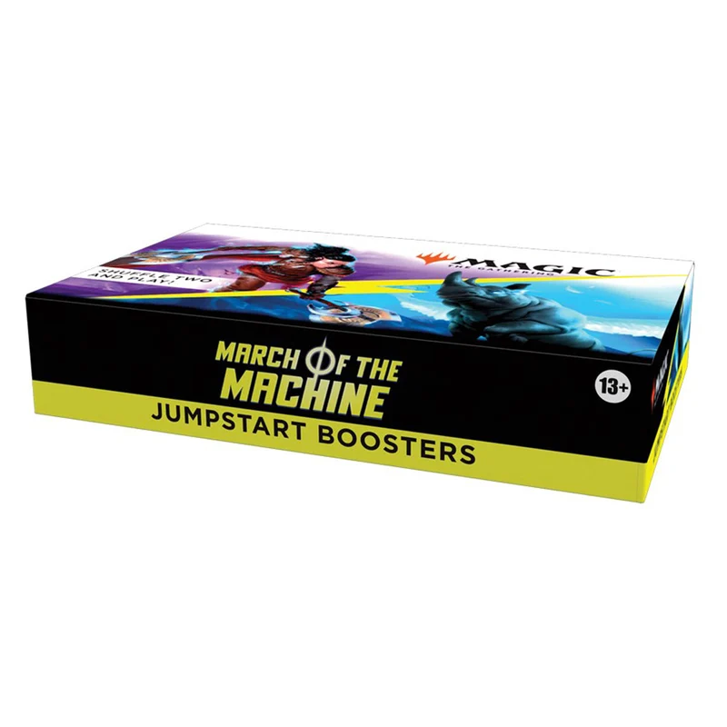 Wizards Of The Coast Magic March of the Machine Jumpstart Booster Box