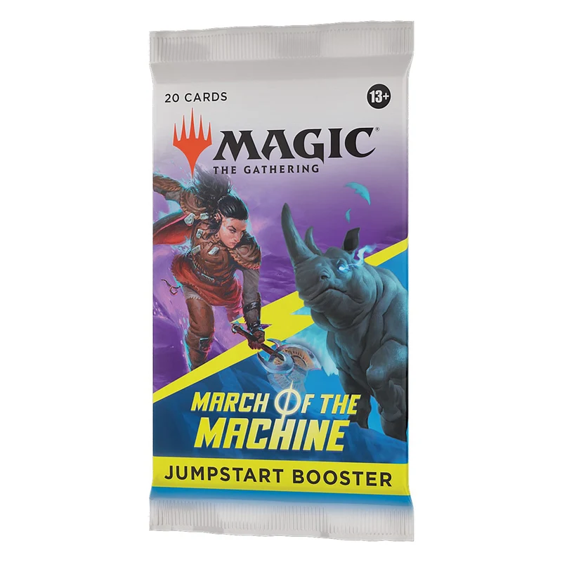Wizards Of The Coast Magic March of the Machine Jumpstart Booster Box