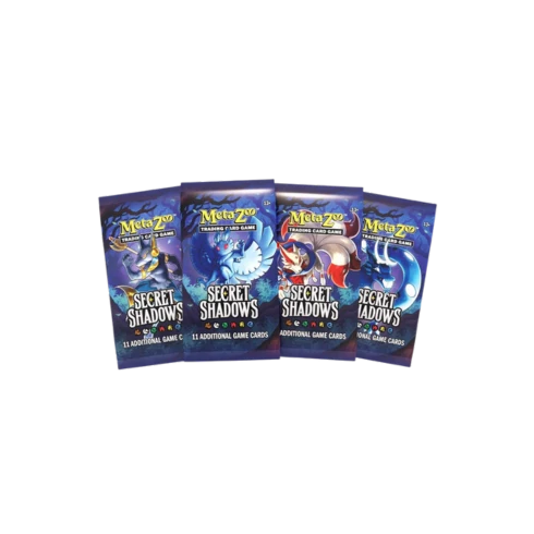 Gameqbator Labs MetaZoo TCG Secret Shadows Booster Box