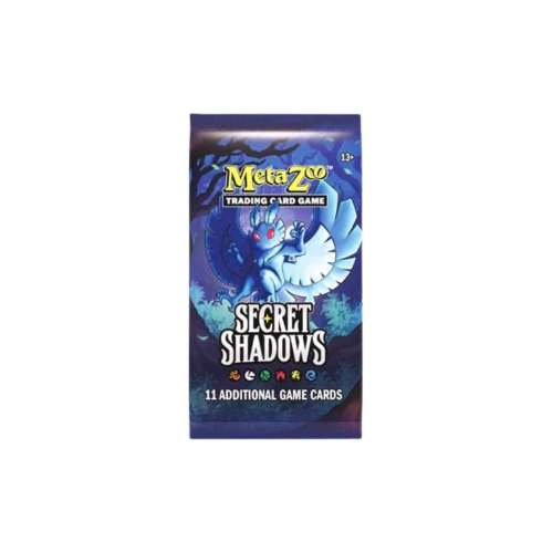 Gameqbator Labs MetaZoo TCG Secret Shadows Booster Box