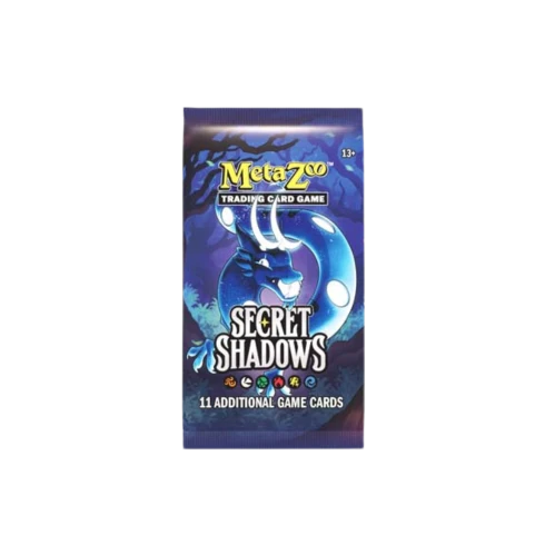Gameqbator Labs MetaZoo TCG Secret Shadows Booster Box