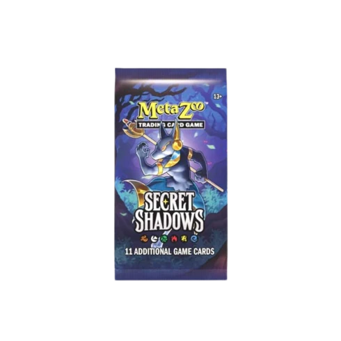 Gameqbator Labs MetaZoo TCG Secret Shadows Booster Box
