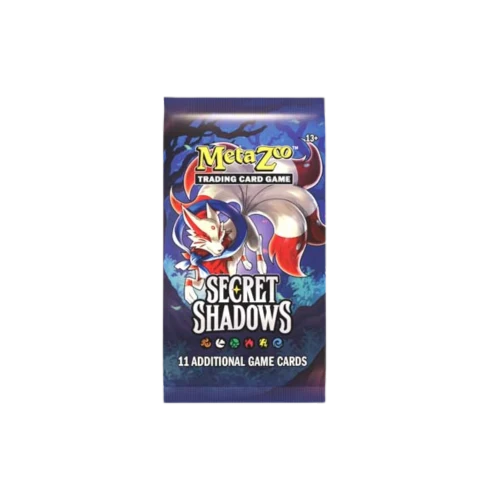 Gameqbator Labs MetaZoo TCG Secret Shadows Booster Box