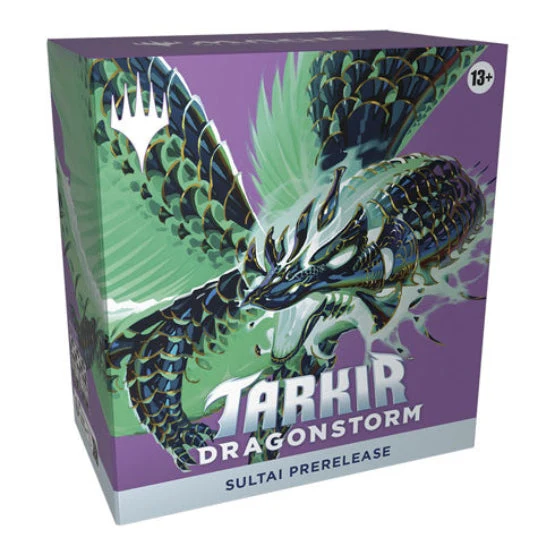 Wizards Of The Coast Magic Tarkir Dragonstorm Prerelease Pack (Random Select)