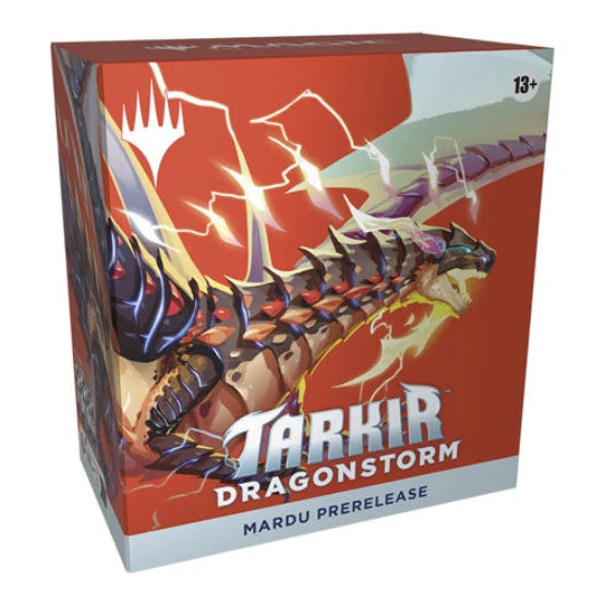 Wizards Of The Coast Magic Tarkir Dragonstorm Prerelease Pack (Random Select)