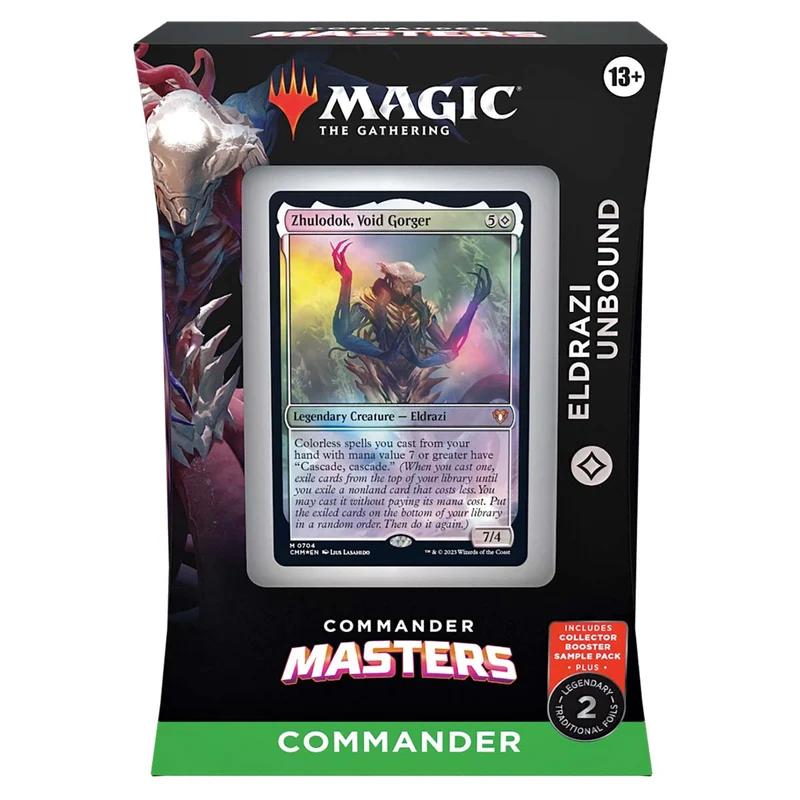Wizards Of The Coast Magic Commander Masters Commander Decks (Set of 4)