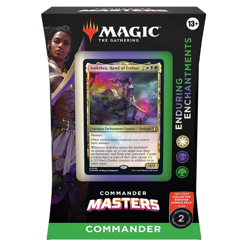 Wizards Of The Coast Magic Commander Masters Commander Decks (Set of 4)