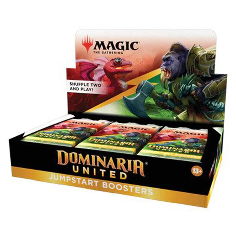 Wizards Of The Coast Magic Dominaria United Jumpstart Booster Box