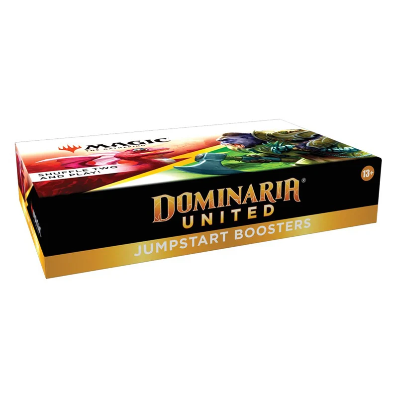Wizards Of The Coast Magic Dominaria United Jumpstart Booster Box