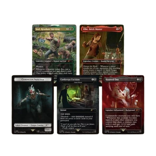 Wizards Of The Coast Magic Secret Lair x The Last of Us: Part I